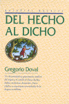 DEL HECHO AL DICHO