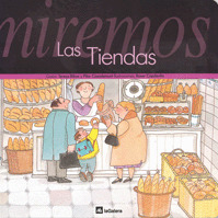 MIREMOS 3. LAS TIENDAS (A PARTIR DE 2 AÑOS)