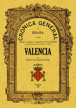 CRONICA DE LA PROVINCIA DE VALENCIA