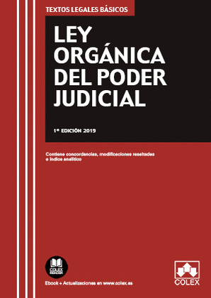 LEY ORGANICA DEL PODER JUDICIAL