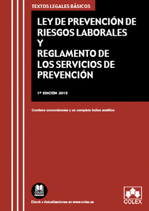 LEY DE PREVENCION DE RIESGOS LABORALES Y REGLAMENTO DE LOS SERVICIOS DE PREVENCI
