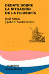 DEBATE SOBRE LA SITUACIÓN DE LA FILOSOFÍA