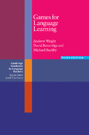 GAMES FOR LANGUAGE LEARNING