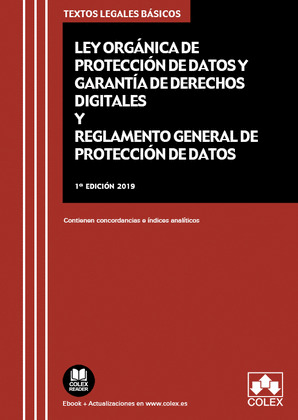 LEY ORGANICA DE PROTECCION DE DATOS PERSONALES Y GARANTIA DE LOS DERECHOS DIGITA