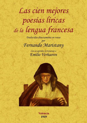 CIEN MEJORES POESIAS LIRICAS LENGUA FRANCESA