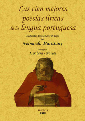 LAS CIEN MEJORES POESIAS LIRICAS LENGUA PORTUGUESA