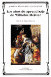 AÑOS DE APRENDIZAJE DE WILHELM MEISTER, LOS