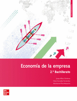 ECONOMÍA DE LA EMPRESA, 2º BACHILLERATO. LIBRO DEL ALUMNO