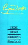 EL RINOCERONTE