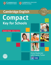 COMPACT KEY FOR SCHOOLS (PACK:STUDENT'S+WORKBOOK)