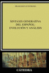 SINTAXIS GENERATIVA DEL ESPAÑOL: EVOLUCIÓN Y ANÁLISIS