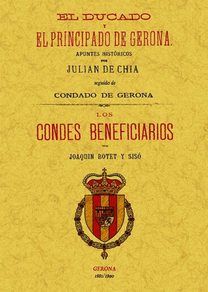 EL DUCADO Y EL PRINCIPADO DE GERONA