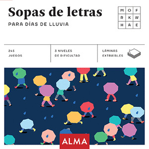 SOPA LETRAS PARA DIAS LLUVIA