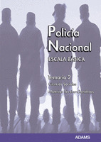 TEMARIO 1. POLICIA NACIONAL. ESCALA BÁSICA.