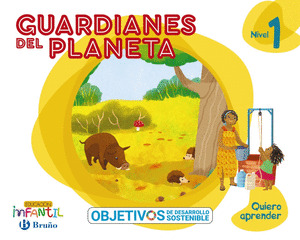QUIERO APRENDER 1 3AÑOS GUARDIANES PLANETA 20