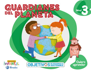 QUIERO APRENDER 3 5AÑOS GUARDIANES PLANETA 20