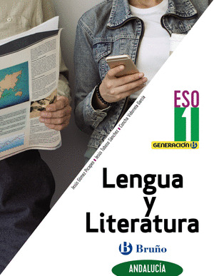 GENERACION B LENGUA Y LITERATURA 1 ESO ANDALUCIA