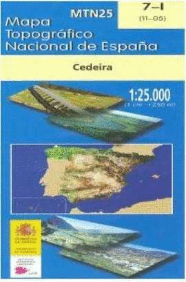 MTN25. HOJA Nº 7-I, CEDEIRA