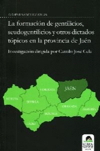 LA FORMACIÓN DE GENTILICIOS SEUDO GENTILICIOS Y OTROS DICTADOS TÓPICOS EN LA PRO