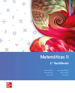 MATEMATICAS II BACHILLERATO. LIBRO DEL ALUMNO