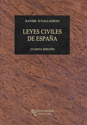 LEYES CIVILES DE ESPAÑA