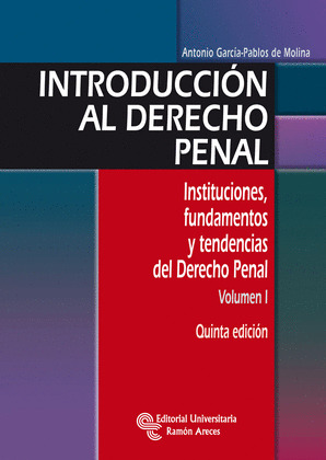 INTRODUCCION AL DERECHO PENAL