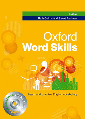 OXFORD WORD SKILLS BASIC STUDENT'S BOOK AND CD-ROM PACK
