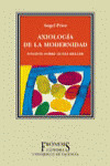 AXIOLOGÍA DE LA MODERNIDAD