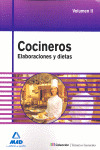 COCINEROS ELABORACIONES Y DIETAS VOL.II