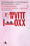 LA MATEMÁTICA: SU CONTENIDO, MÉTODOS Y SIGNIFICADO, 2