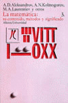 LA MATEMÁTICA: SU CONTENIDO, MÉTODOS Y SIGNIFICADO, 3