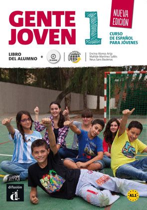 GENTE JOVEN, 1. LIBRO DEL ALUMNO (+ CD AUDIO)