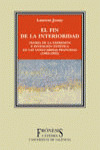 EL FIN DE LA INTERIORIDAD
