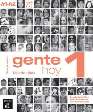 GENTE HOY, 1. LIBRO DE TRABAJO. CURSO DE ESPAÑOL (CON CD AUDIO)