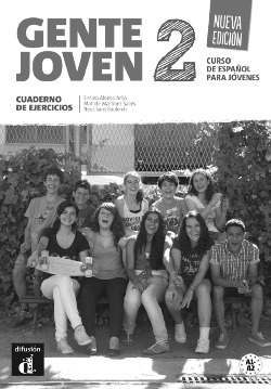 GENTE JOVEN, 2. CUADERNO DE EJERCICIOS (NIVELES A1-A2)