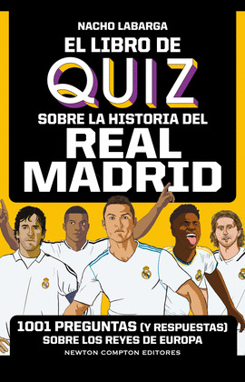 LIBRO DE QUIZ SOBRE LA HISTORIA DEL REAL MADRID, EL
