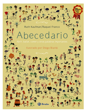 ABECEDARIO. ABRIR, BAILAR. COMER, Y OTRAS PALABRAS IMPORTANTES