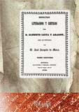 ENSAYOS LITERARIOS Y CRÍTICOS. TOMO II