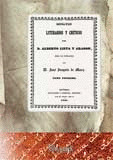 ENSAYOS LITERARIOS Y CRÍTICOS. TOMO I
