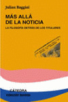 MAS ALLA DE LA NOTICIA