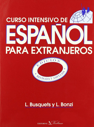CURSO INTENSIVO ESPAÑOL -ROJO-