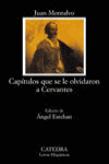 CAPITULOS QUE SE LE OLVIDARON A CERVANTES