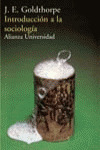 INTRODUCCION A LA SOCIOLOGIA