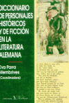 DICCIONARIO PERSONAJES LITERATURA ALEMANA
