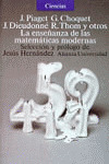 ENSEÑANZA DE LAS MATEMÁTICAS MODERNAS, LA