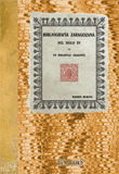 BIBLIOGRAFÍA ZARAGOZANA DEL SIGLO XV