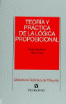 TEORIA Y PRACTICA DE LA LOGICA PROPOSICIONAL: AUXILIAR BUP