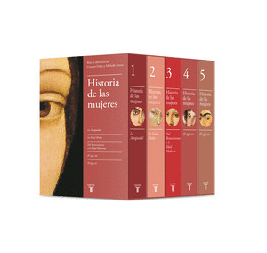 HISTORIA DE LAS MUJERES (ESTUCHE OBRA COMPLETA, 5 VOLÚMENES)