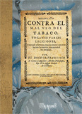 DESENGAÑO CONTRA EL MAL USO DEL TABACO