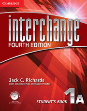 INTERCHANGE LEVEL 1 STUDENT'S BOOK A WITH SELF-STUDY DVD-ROM AND ONLINE WORKBOOK